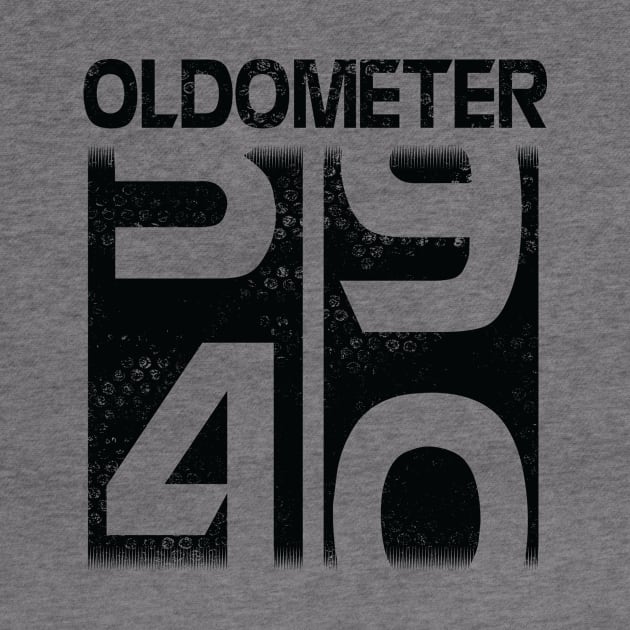 Oldometer Happy Birthday 40 Years Old Was Born In 1980 To Me You Papa Dad Mom Brother Son Husband by Cowan79